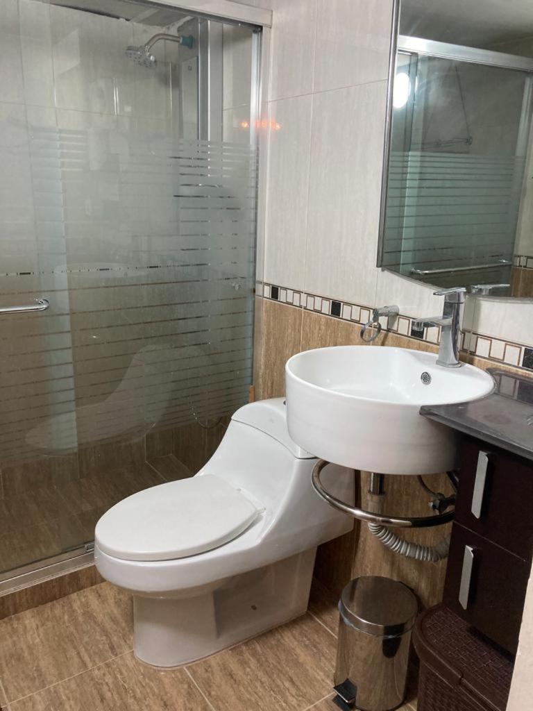 Apartamento con vista al mar Catia La Mar Esterno foto